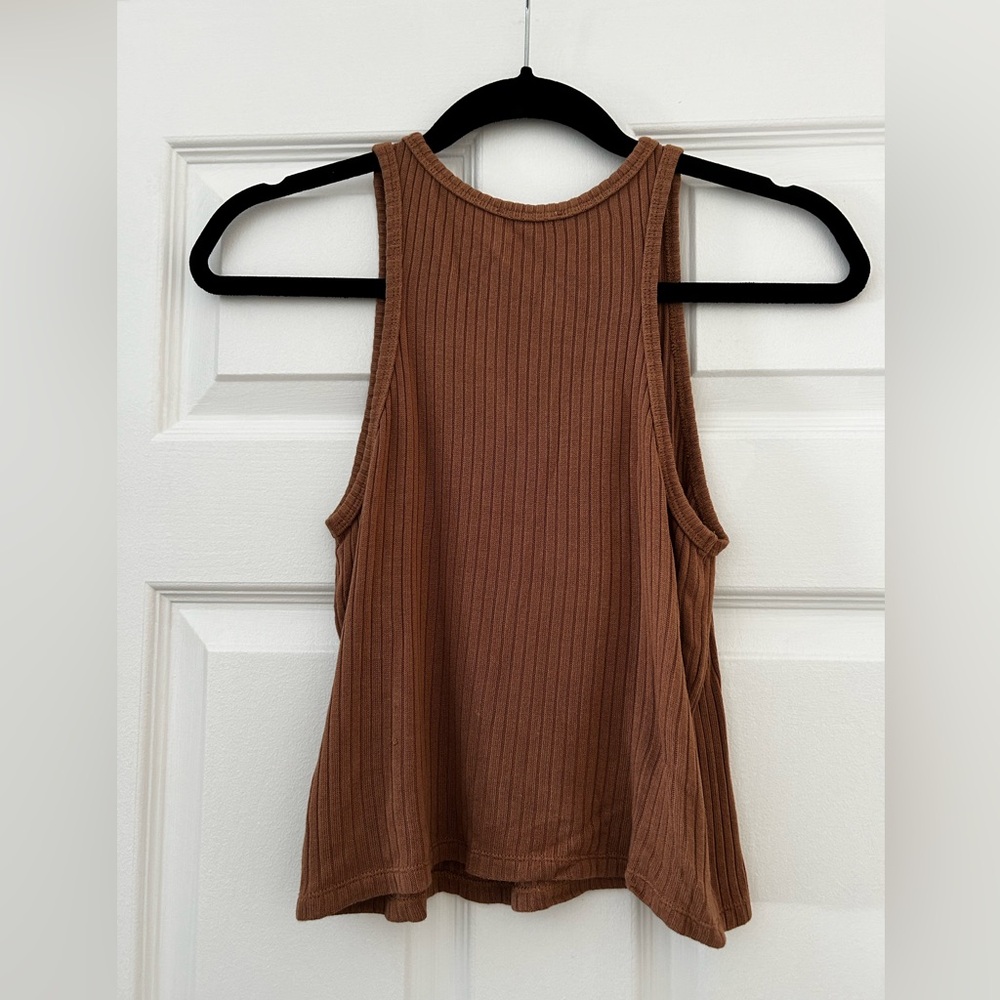 Splendid Ribbed Sweater Knit Tank - Picture 2 of 3